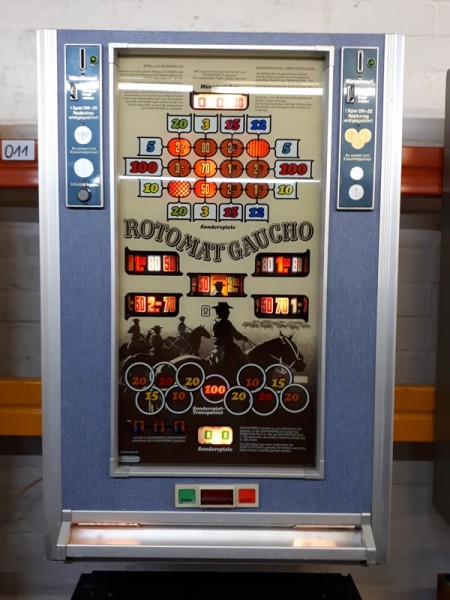 ROTOMAT &quot;GAUCHO&quot; von Wulff original auf DM