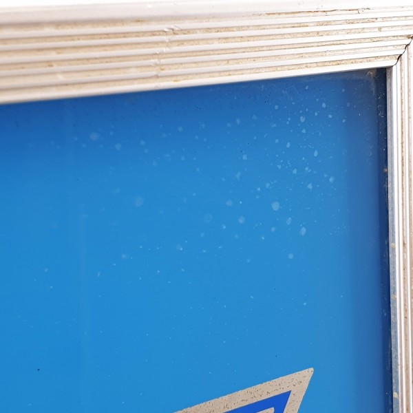 NUR FÜR KURZE ZEIT: "Max und Moritz" in blau von Bergmann, Original auf DM