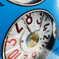 Aperçu: NUR FÜR KURZE ZEIT: "Max und Moritz" in blau von Bergmann, Original auf DM Aperçu: NUR FÜR KURZE ZEIT: "Max und Moritz" in blau von Bergmann, Original auf DM