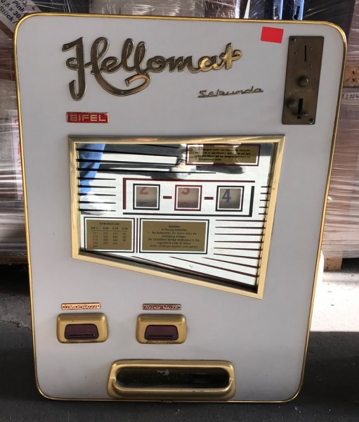 Hellomat, "Sekunda" von Hoffmann