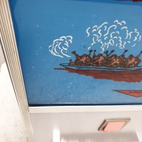 Aperçu: NUR FÜR KURZE ZEIT: "Max und Moritz" in blau von Bergmann, Original auf DM Aperçu: NUR FÜR KURZE ZEIT: "Max und Moritz" in blau von Bergmann, Original auf DM