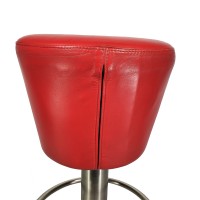 Vorschau: Barhocker, American Diner, Leder, rot Vorschau: Barhocker, American Diner, Leder, rot