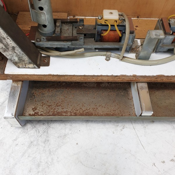 NUR FÜR KURZE ZEIT: "Max und Moritz" in blau von Bergmann, Original auf DM