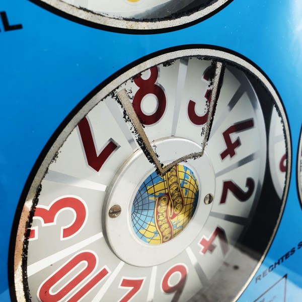 NUR FÜR KURZE ZEIT: "Max und Moritz" in blau von Bergmann, Original auf DM