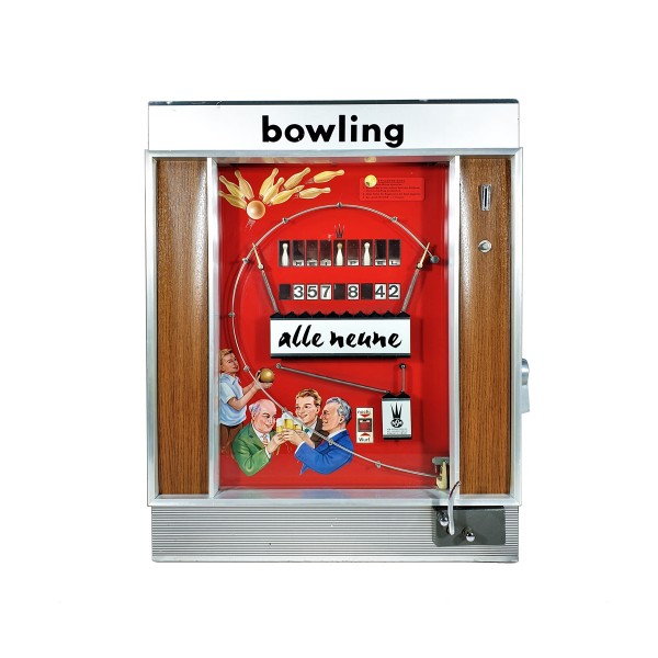 bowling "alle neune" von LöwenNSM Umgerüstet auf Euro