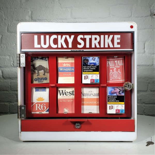 &quot;Lucky Strike&quot; Zigarettenautomat