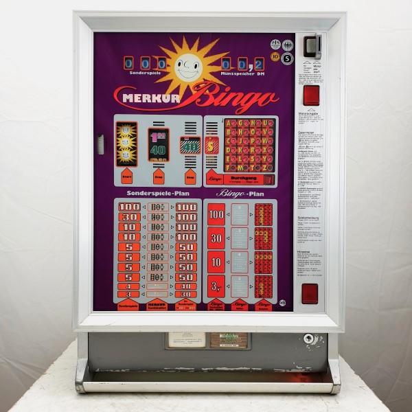 Merkur, "Bingo" von adp original auf DM