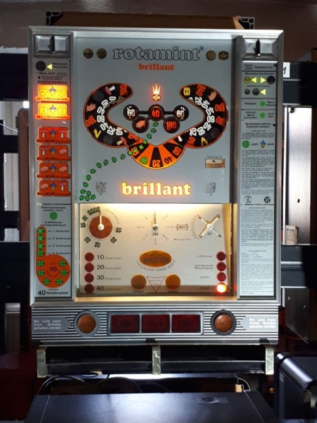 rotamint "brillant" von LöwenNSM original auf DM