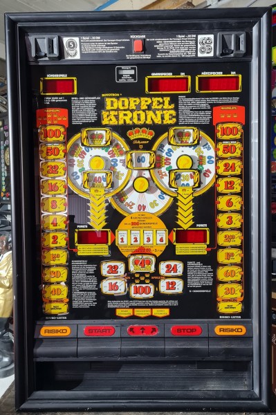 NUR FÜR KURZE ZEIT: Doppel Krone von Bally-Wulff original auf DM