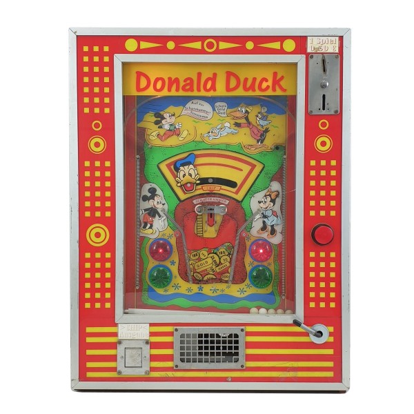 &quot;Donald Duck&quot; von Melchers, umgerüstet auf Euro