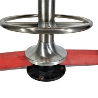 Vorschau: Barhocker, American Diner, Leder, rot Vorschau: Barhocker, American Diner, Leder, rot