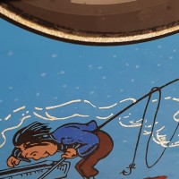 Aperçu: NUR FÜR KURZE ZEIT: "Max und Moritz" in blau von Bergmann, Original auf DM Aperçu: NUR FÜR KURZE ZEIT: "Max und Moritz" in blau von Bergmann, Original auf DM