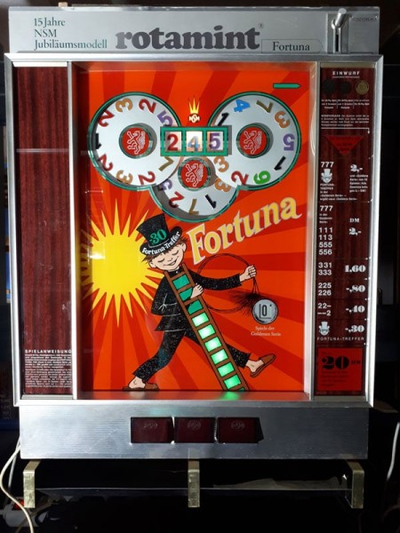 rotamint "Fortuna" von LöwenNSM original auf DM