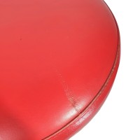 Vorschau: Barhocker, American Diner, Leder, rot Vorschau: Barhocker, American Diner, Leder, rot