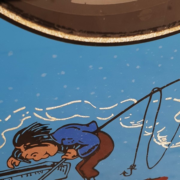 NUR FÜR KURZE ZEIT: "Max und Moritz" in blau von Bergmann, Original auf DM