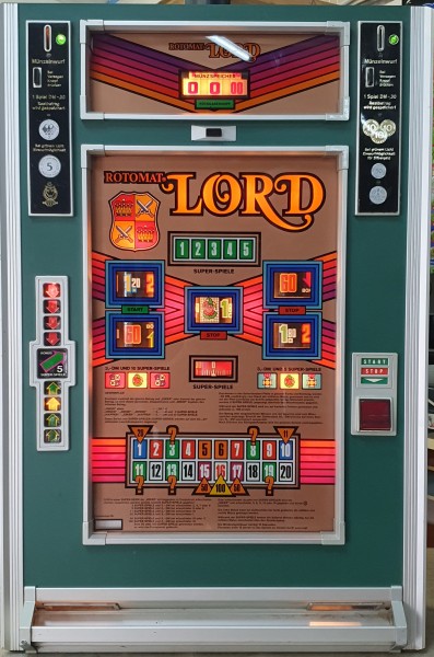 NUR FÜR KURZE ZEIT: Rotomat Lord von Wulff original auf DM