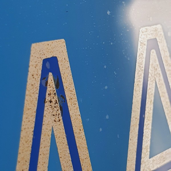 NUR FÜR KURZE ZEIT: "Max und Moritz" in blau von Bergmann, Original auf DM