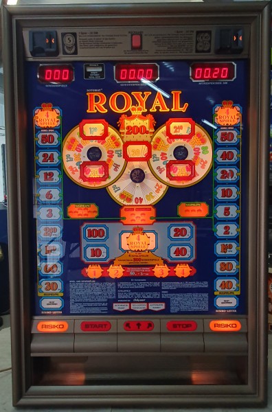 NUR FÜR KURZE ZEIT: Royal 200s in blau von Wulff original auf DM