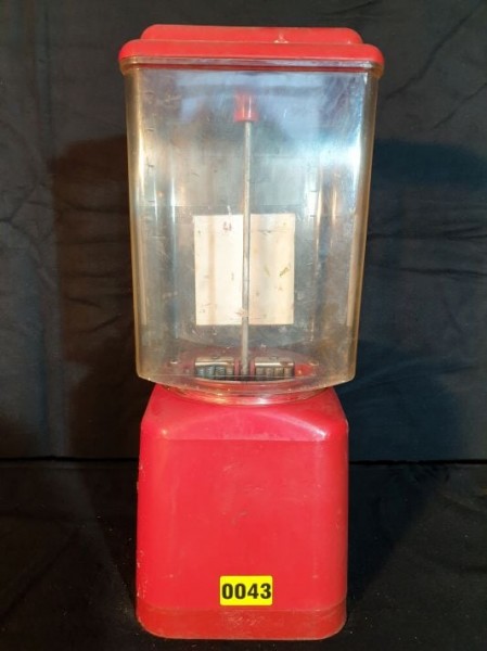 Warenautomat mit Münzeinwurf