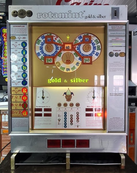 gold &amp; silber von LöwenNSM original auf DM