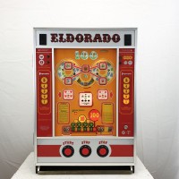 NUR FÜR KURZE ZEIT: "Eldorado 100" gelb-rot von Bergmann, Original auf DM NUR FÜR KURZE ZEIT: "Eldorado 100" gelb-rot von Bergmann, Original auf DM