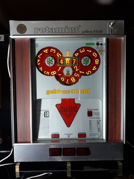 rotamint "goldene 8 hold" von LöwenNSM original auf DM