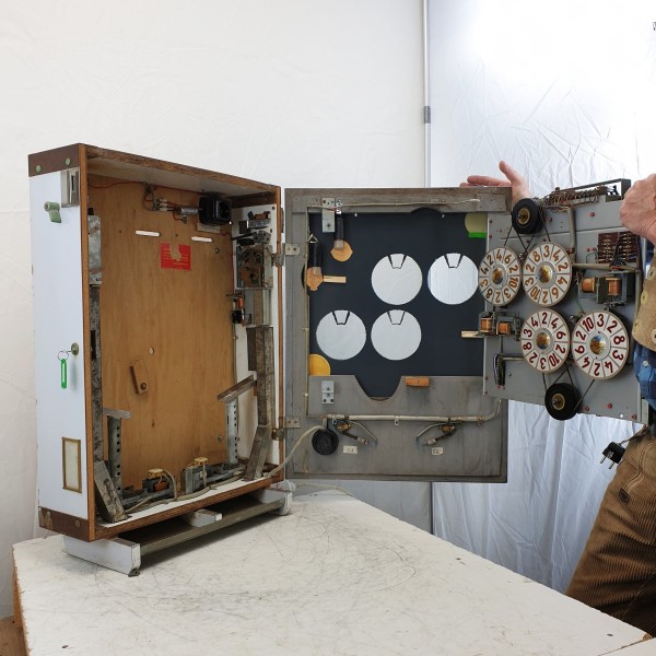 NUR FÜR KURZE ZEIT: "Max und Moritz" in blau von Bergmann, Original auf DM