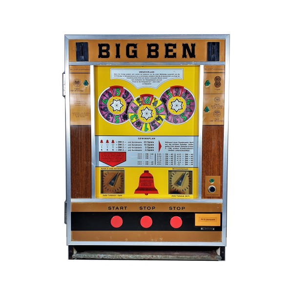 &quot;Big Ben&quot; von Bergmann Original auf DM