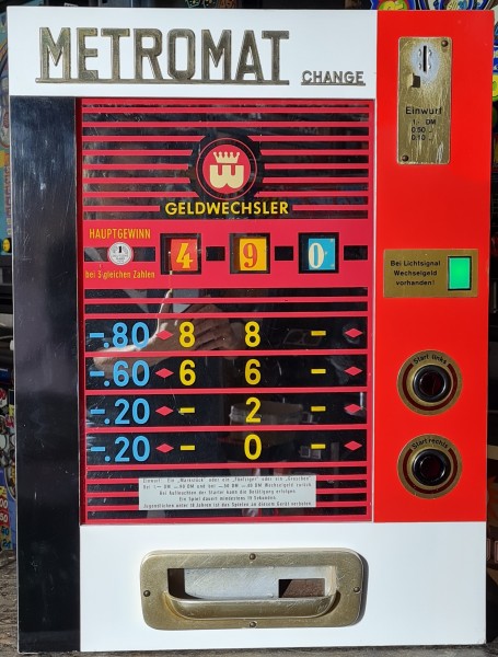 NUR FÜR KURZE ZEIT: Metromat CHANGE von Winkler original auf DM