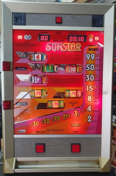 NUR FÜR KURZE ZEIT: Sun Star von Bally-Wulff original auf DM