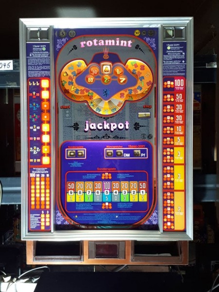 rotamint "jackpot" von LöwenNSM original auf DM