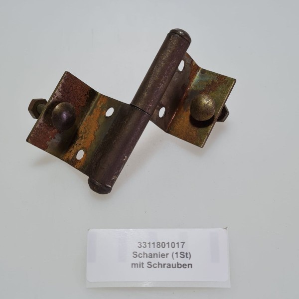 Schanier (1St) mit Schrauben