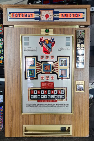 Ariston von Wulff original auf DM