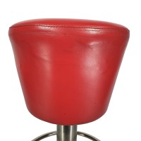 Vorschau: Barhocker, American Diner, Leder, rot Vorschau: Barhocker, American Diner, Leder, rot