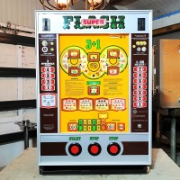 NUR FÜR KURZE ZEIT: "SUPER FLASH 3+1" von Bergmann umgerüstet auf EURO NUR FÜR KURZE ZEIT: "SUPER FLASH 3+1" von Bergmann umgerüstet auf EURO