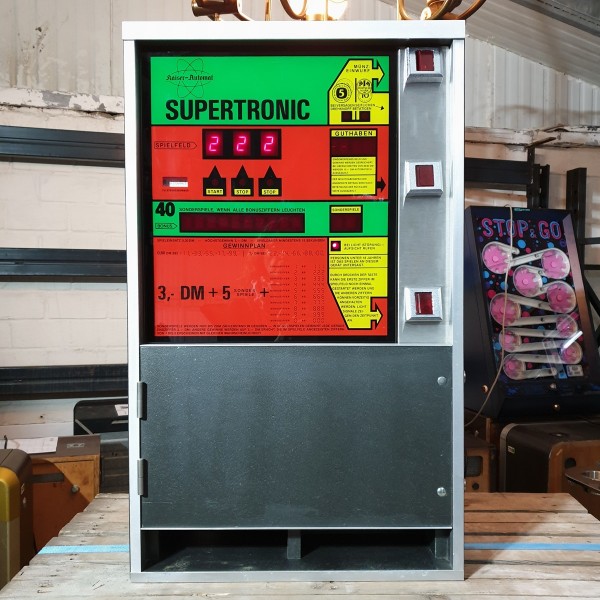 &quot;Supertronic&quot; von Kaiser, original auf DM