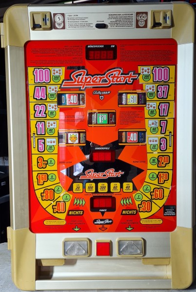 NUR FÜR KURZE ZEIT: Super Start von Bally-Wulff original auf DM
