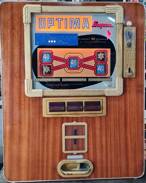 NUR FÜR KURZE ZEIT: Optima Supra von Wulff original auf DM