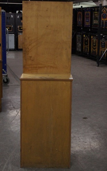 Automatenständer, Holz